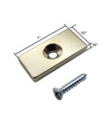 Gordon Glass® Replacement Magnet with Screw for Framed Shower Doors - $244.08 MXN