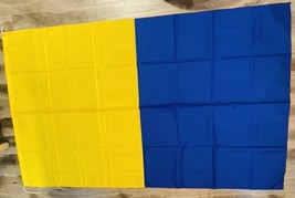 Nautical Signal Kilo Letter “K” Maritime Flag - 75”L X 45 1/4”W - $444.07 MXN