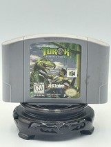 Turok Dinosaur Hunter  (Nintendo 64, 1997) N64 Genuine Authentic Cart Only - £13.52 GBP