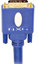 NXG - NX-0406D -  DVI-D Male to DVI-D Male Interconnect Cable  1m/3.3 ft. - $14.95