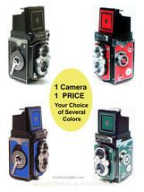 Yashica MAT-124 Camera CLA Serviced by Yashica Tech w/6 Mo.Warranty/choice of co - $749.00