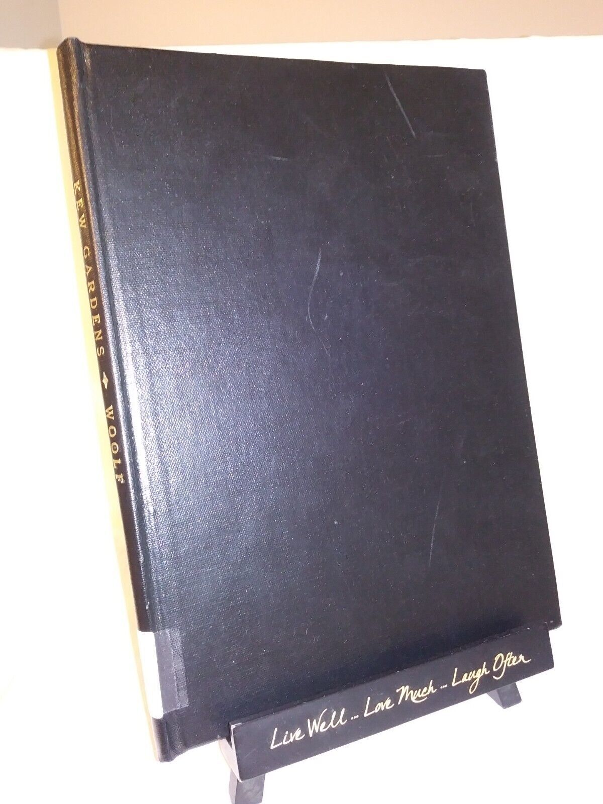 Kew Gardens by Virginia Woolf decorated by Vanessa Bell (1980 limited ed... - $16.99