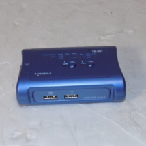 TRENDnet TK-207 2-Port USB KVM Switch Kit - $7.82