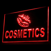 160016B COSMETICS Lip Lipstick Eyeshadow Skincare Make up Lotion LED Light Sign - £17.57 GBP