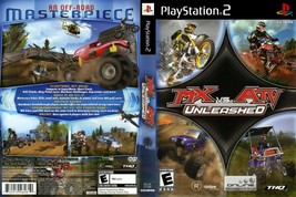 MX vs. ATV Unleashed (Playstation 2 PS2) Complete in Case with Manual - $10.99