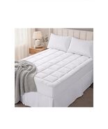 Full Size XL Mattress Topper 54”x80” Super Soft White Down Alternative - €28,23 EUR