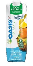 Oasis Prisma Pineapple Banana Orange Juice - £150.64 GBP