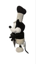 Disney Mickey Mouse 90th Singing Moving Steamboat Willie Plush Sound - £13.55 GBP