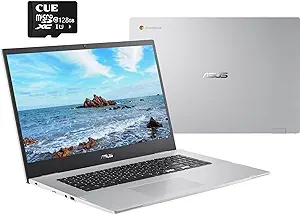 ASUS 17 Chromebook 17.3 Inch FHD Laptop Newest, Intel Celeron N4500(Up t... - £434.26 GBP