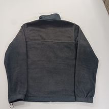 Columbia WM3220 Men's M Black Steens Mountain 2.0 Full Zip Fleece Jacket Pockets image 2