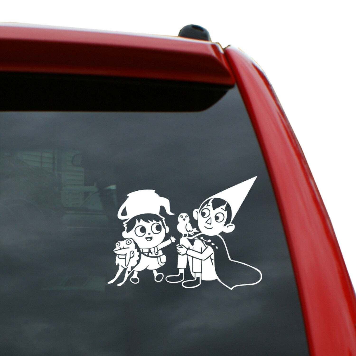 Over the Garden Wall / Wirt and Greg Vinyl Decal | 5" tall