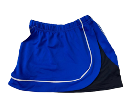 Teamwork Athletic Habillement Jeunesse Spirit Cheer Jupe Bleu Roi / Noir... - $14.87