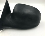 2001-2004 Dodge Dakota Driver Side View Power Door Mirror Black B04B15024 - $62.99