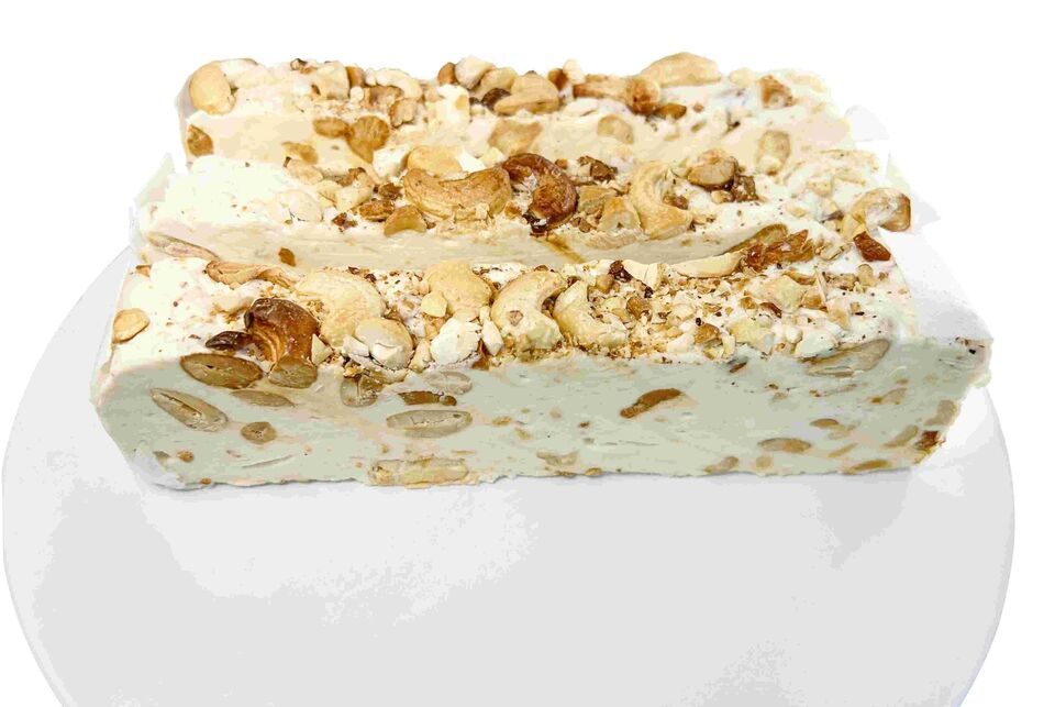 Andy Anand Deliciously Divine Cashew Soft Turron Nougats with Wildflower Honey - £15.45 GBP