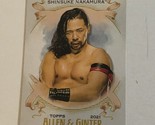Shinsuke Nakamura WWE Topps Heritage Trading Card Allen &amp; Ginter #AG-21 - £1.58 GBP