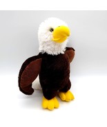 Eagle Plush Destination Nation Toy Plush Cleaned Sanitized Endangered Bi... - £14.43 GBP