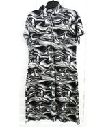 U Ibkul Women&#39;s Camouflage Short Sleeve Dress Size Medium - $61.74 CAD