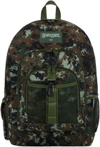 East West U.S.A BC104 Digital Camouflage Military Sports Backpack - Gree... - $29.99