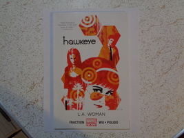 Hawkeye Volume 3 LA Woman, By Fraction &amp; WU 2014 1st Printing TPB Marvel - $12.47