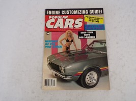 March 1989 Popular Cars Engine Customizing Guide! Performance Exhaust Systems - £10.26 GBP