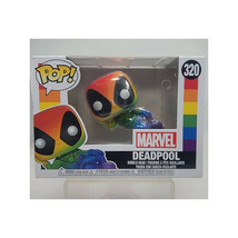 Funko Pop! Marvel Comics - #320 Rainbow Pride Deadpool - $12.00