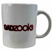 Vintage Y2K Era GADZOOKs Coffee Mug 90s-2000s Mall Store Punk Alt Retailer Promo - £33.07 GBP