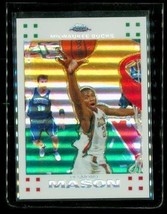 2007-08 Topps Chrome Refractor Basketball Card #108 Desmond Mason Bucks Le - £13.44 GBP