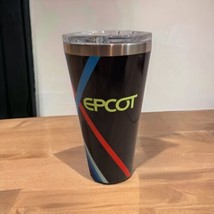 Disney Parks Epcot 40th Anniversary Spaceship Earth Corkcicle Tumbler NWT - £27.56 GBP