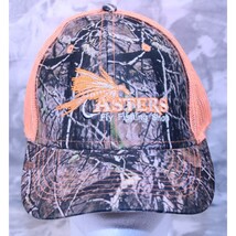 Rock Point Camo Hat Casters Fly Fishing Shop Ball Cap - €8,20 EUR