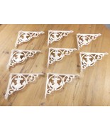 8 CAST IRON BOAT ANCHOR BRACKETS CORBELS WALL SHELF BRACKET NAUTICAL SOF... - $44.99