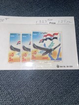 3-Egypt 1986 Sc 1323 MNH eagle Stamps - £1.56 GBP