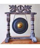 Antique Style Black Gong - £94.36 GBP+