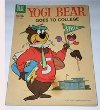 Yogi Bear Comic Book No. 1104 Vintage 1960 Dell - £27.86 GBP