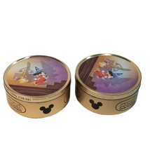 Vintage Disney Candy Tin Mickey Mouse Fantasia Great Britain Wizard Broomstick - £10.31 GBP