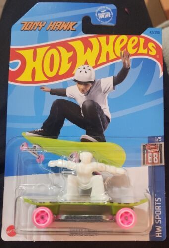 Hot Wheels Skate Grom Green HW Sports - $0.99