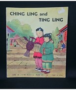 Round The World Library by Platt &amp; Munk Co 1936 Ching Ling and Ting Ling... - $24.05 CAD