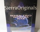 1995 PC / MS-DOS CD-Rom Video Game: When Two Worlds War- Sierra Originals - $30.00