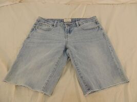 Aeropostale Cutoff Shorts/Jeans Women's Size 7/8 Personally Done Light 5... - $21.77
