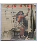 FOREIGNER HEAD GAMES 1979 POSTER 22*22 INCH LOU GRAHAM MICK JONES IAN MA... - $12.95