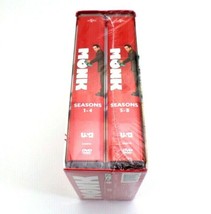 NEW Monk Complete Series Season 1, 2, 3, 4, 5, 6, 7 &amp; 8 - DVD Box Set 2020 NIB - £50.60 GBP