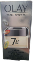 Olay Total Effects 7-In-One Anti-Aging Transforming Eye Cream - 0.5 Ounces - £12.63 GBP