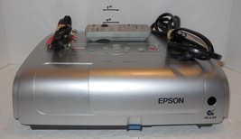 Epson Powerlite S4 LCD Projector Model Emp-S4 800x600 1800 Lumen VGA RCA... - $148.45