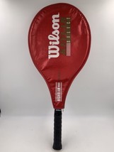 Wilson High Beam Series  Select 110 Sq In Tennis Racquet with Cover - £17.05 GBP