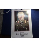 1998 German Military Calendar WW2 Officers  - $936.00 MXN
