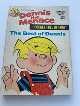 Dennis The Menace &quot;Pocket Full Of Fun!&quot; No. 12 Comic Book By Hank Ketcham - $13.38