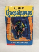 Goosebumps #27 A Night In Terror Tower R. L. Stine 11th Edition Book - £17.06 GBP