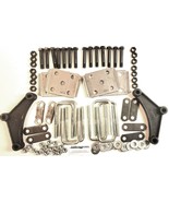 Trailer leaf spring 7000  12000 replace kit tandem without springs 2&quot; sq... - $99.95