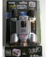Camera VIVITAR 10 X 25 Digital Binocular Camera Captures Images - $33.95 CAD
