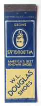 W.L. Douglas Shoes - - Wilmington, Delaware 20 Strike Matchbook Cover Matchcover - £1.58 GBP