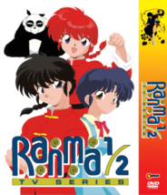 Ranma 1/2 Complete Series (Vol.1-161 END &amp; 12 Ova) DVD (Anime) [English Dub] - £39.95 GBP